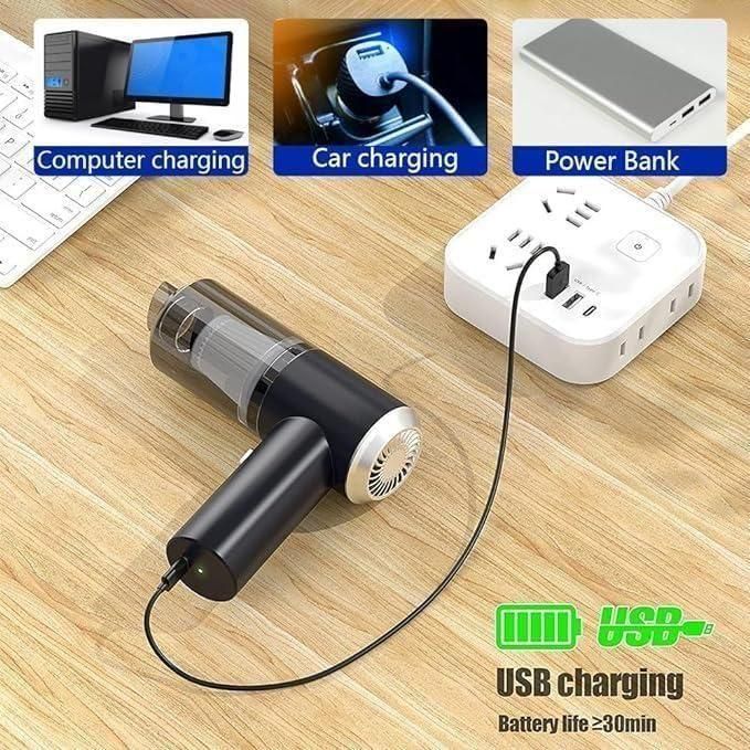 2‑in‑1 Handheld Vacuum Cleaner & Blower