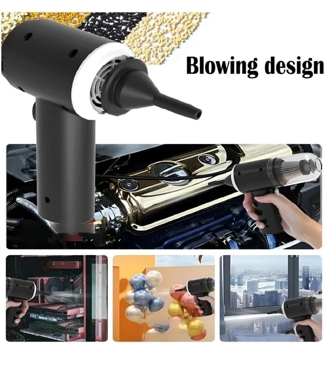 2‑in‑1 Handheld Vacuum Cleaner & Blower