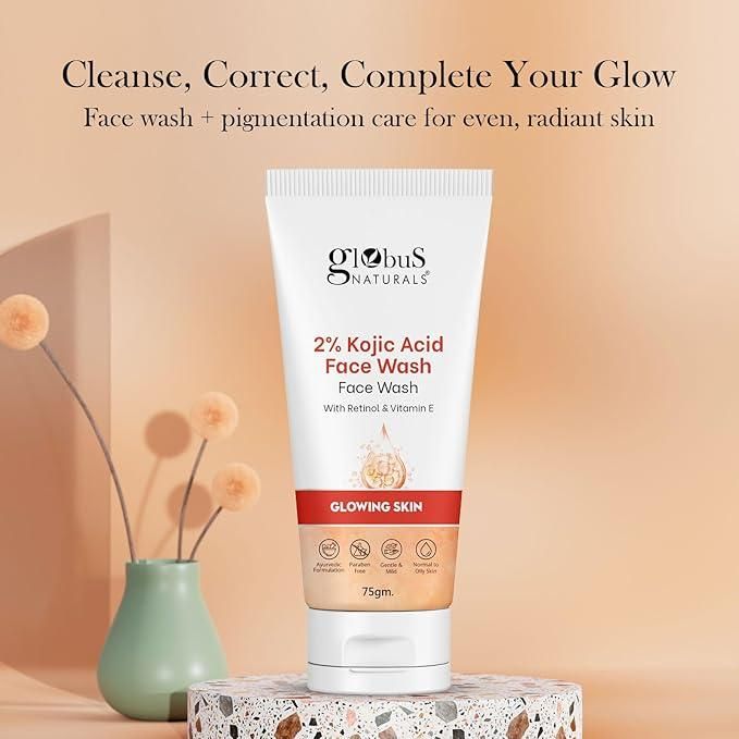Kojic Acid Facewash?125 Gm (Pack of 2)