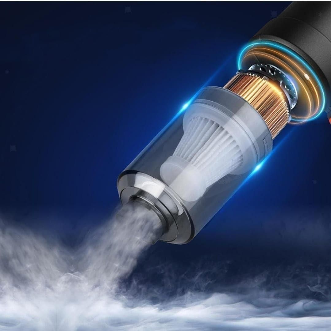 2‑in‑1 Handheld Vacuum Cleaner & Blower