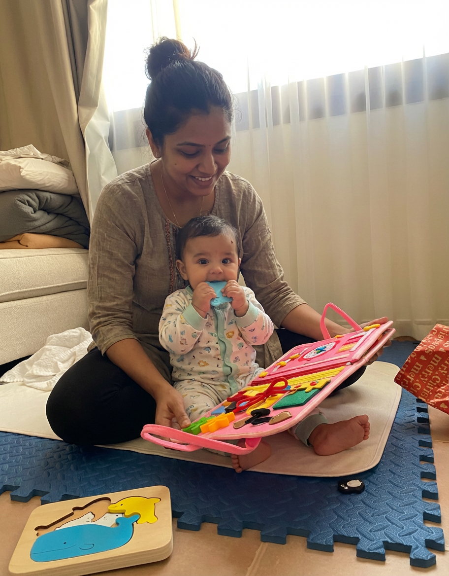 Montessori QuietBook