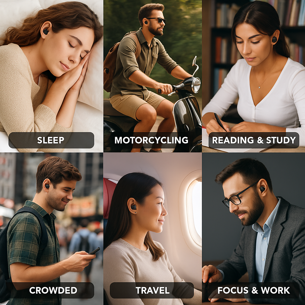 Cove SoftSleep Noise-Reducing Earplugs