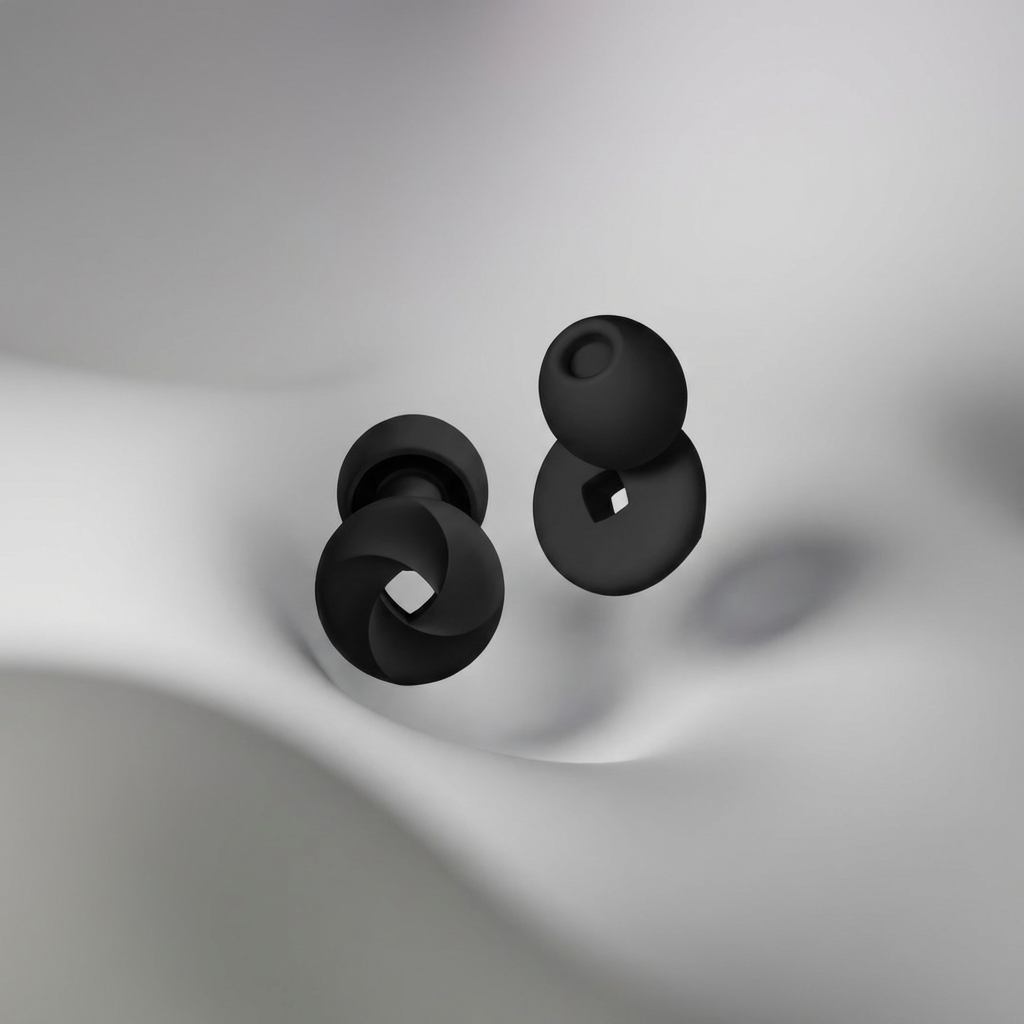 Quiet in 3 Seconds - Cove Earplugs