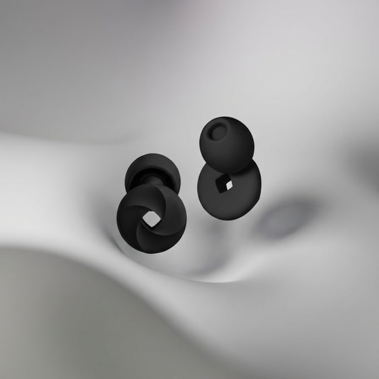 Quiet in 3 Seconds - Cove Earplugs
