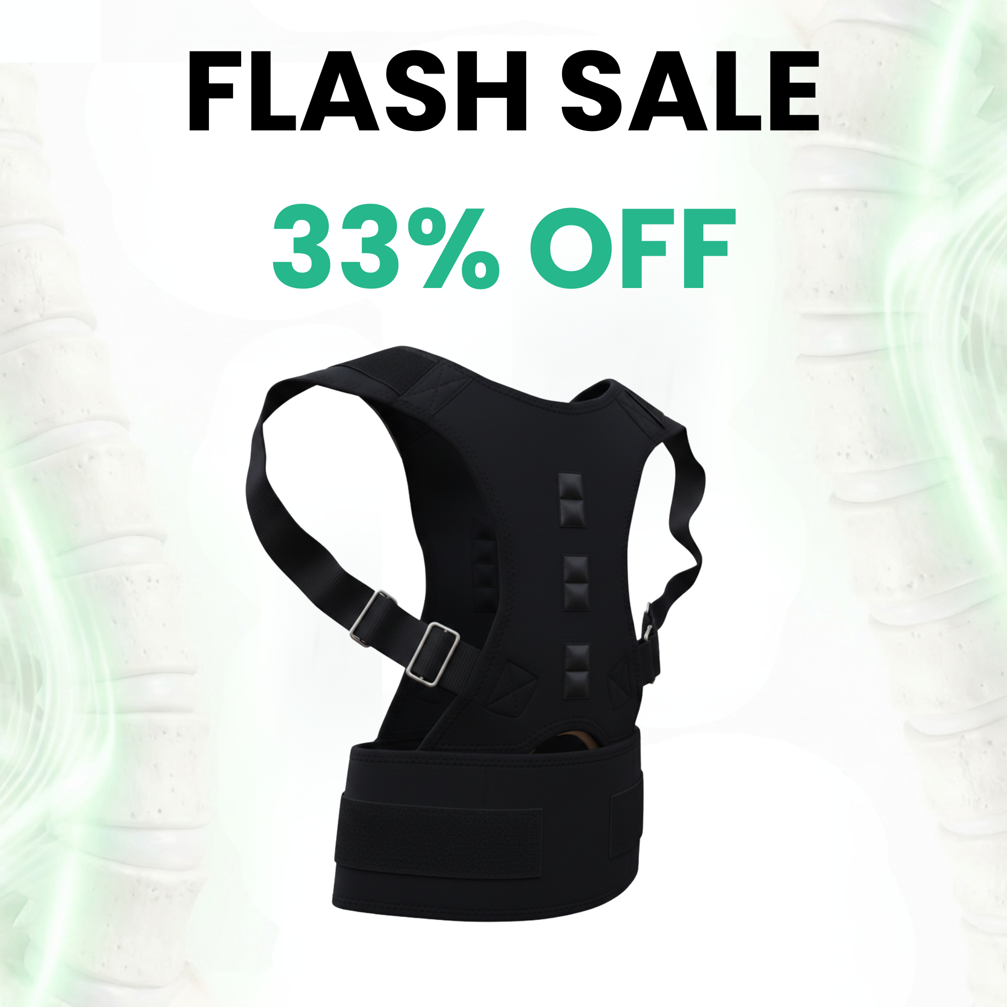 Upryze Posture Corrector Belt