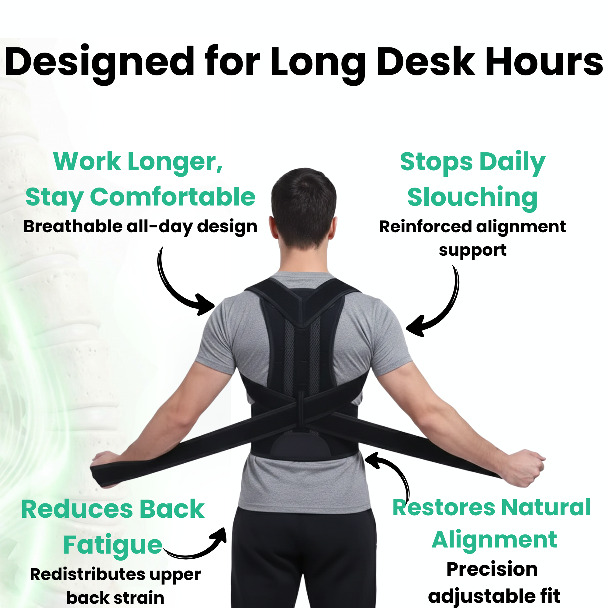 Upryze Posture Corrector Belt