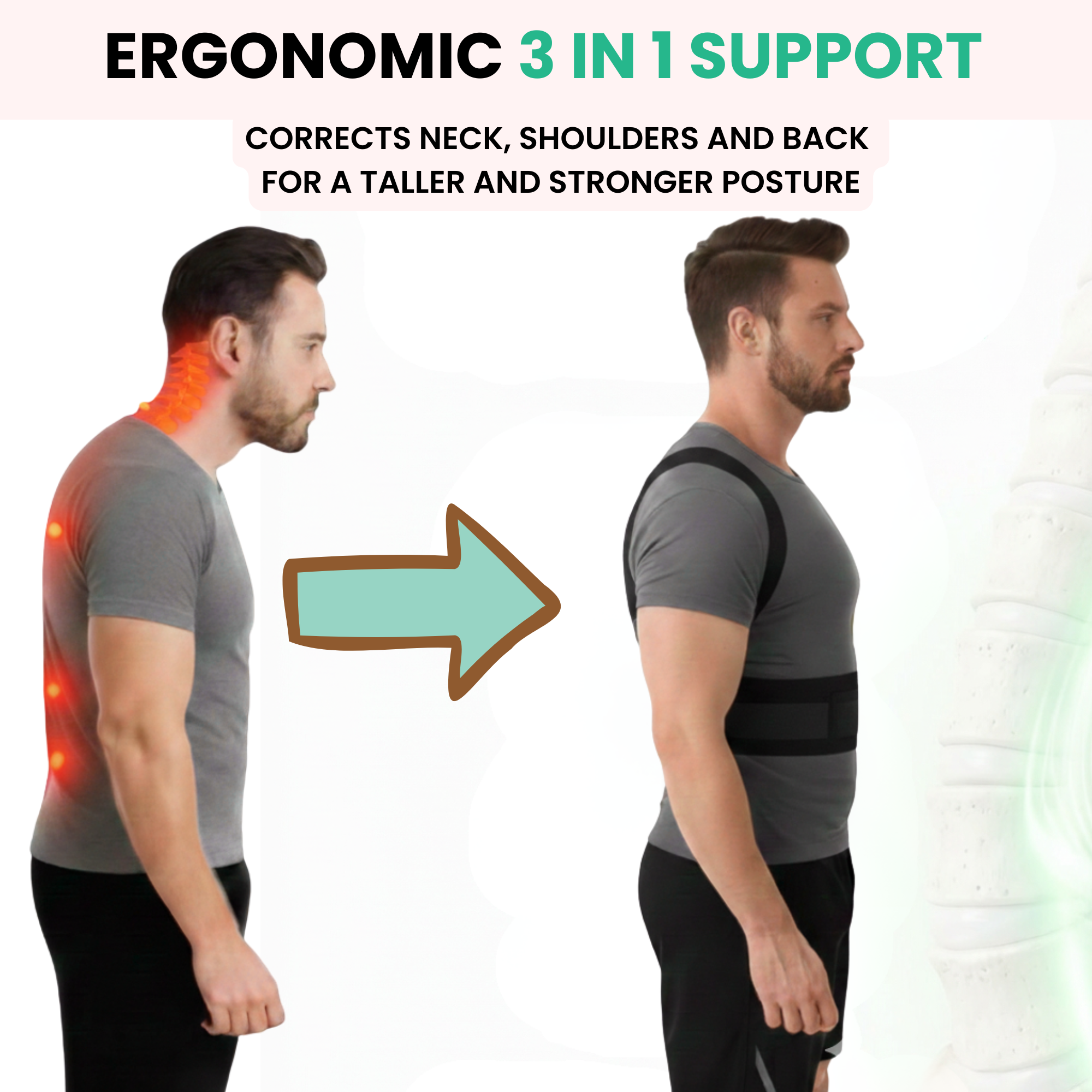 Upryze Posture Corrector Belt