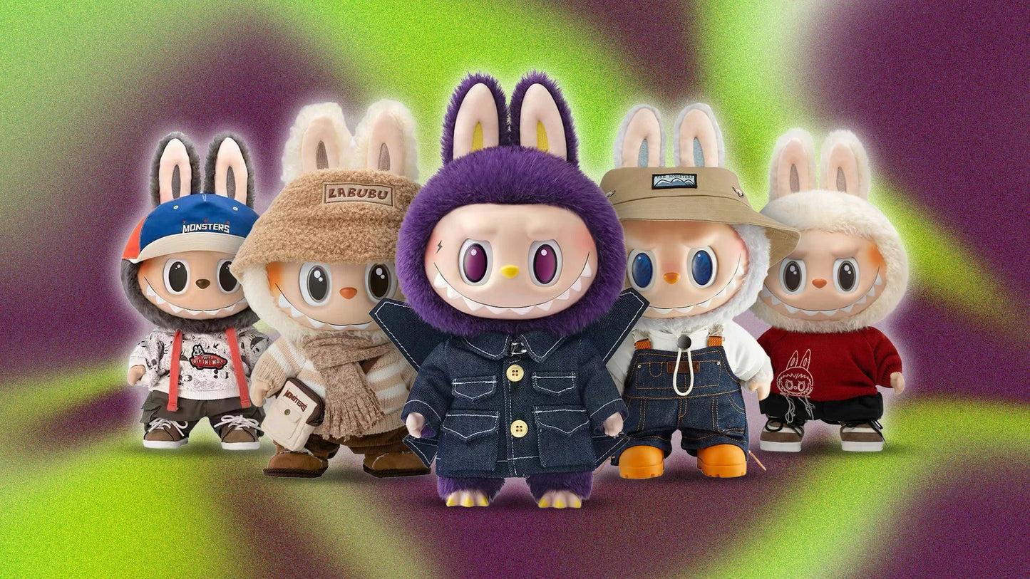 Labubu Doll