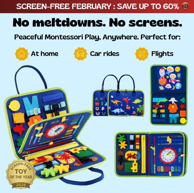 Montessori QuietBook