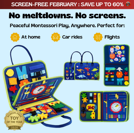 Montessori QuietBook