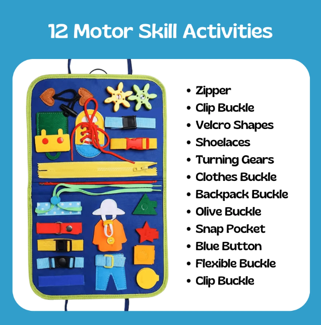 Montessori QuietBook