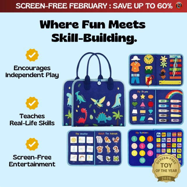 Montessori QuietBook