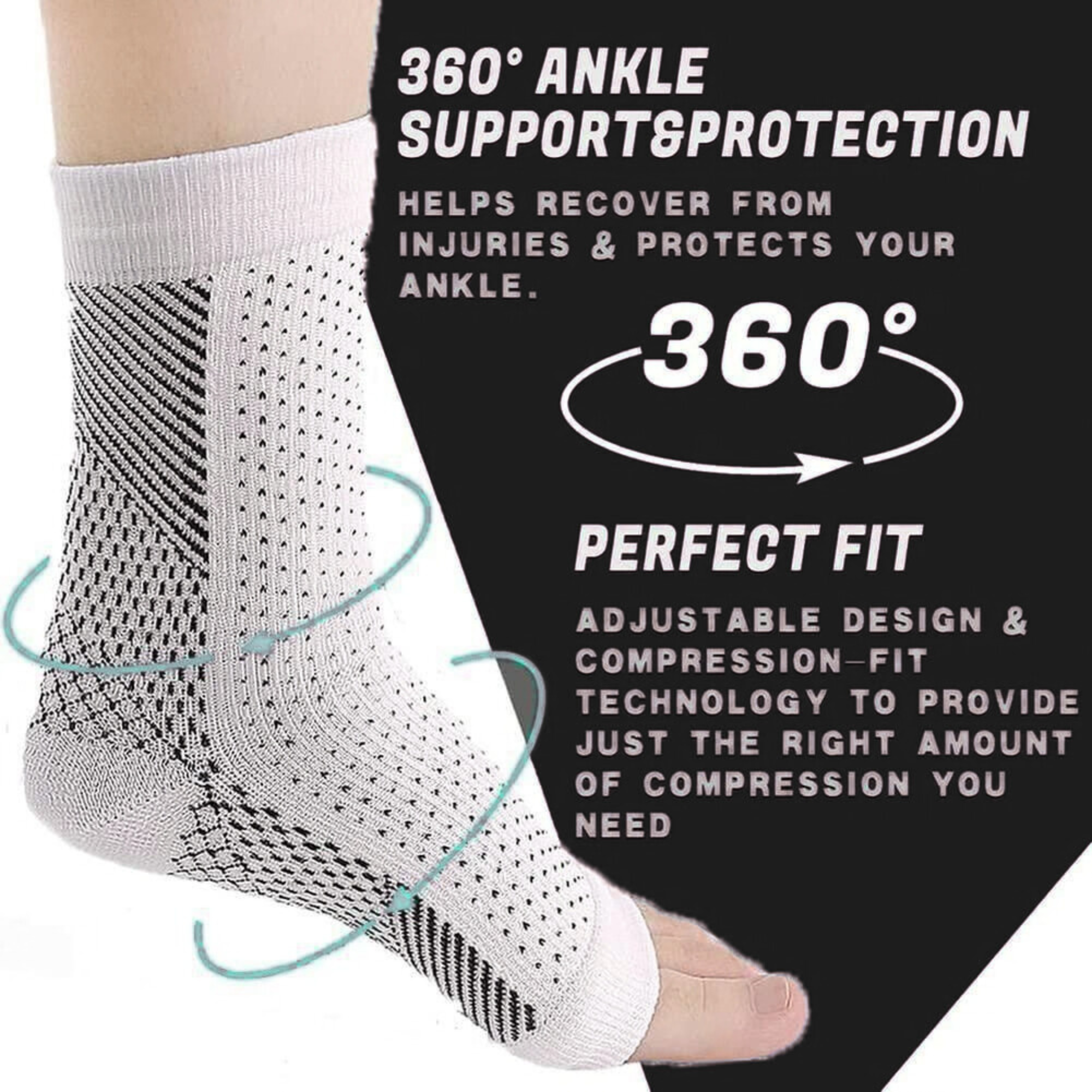 Premium Anti-Fatigue Footsleeves