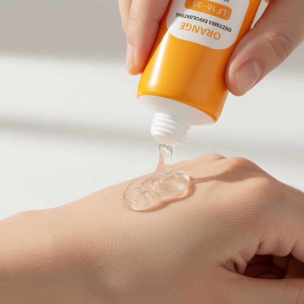 Orange Enzyme Skin Reset Gel