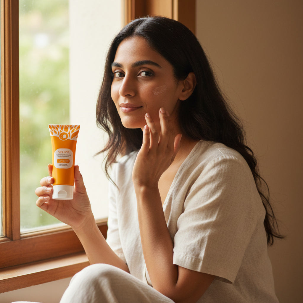 Orange Enzyme Skin Reset Gel