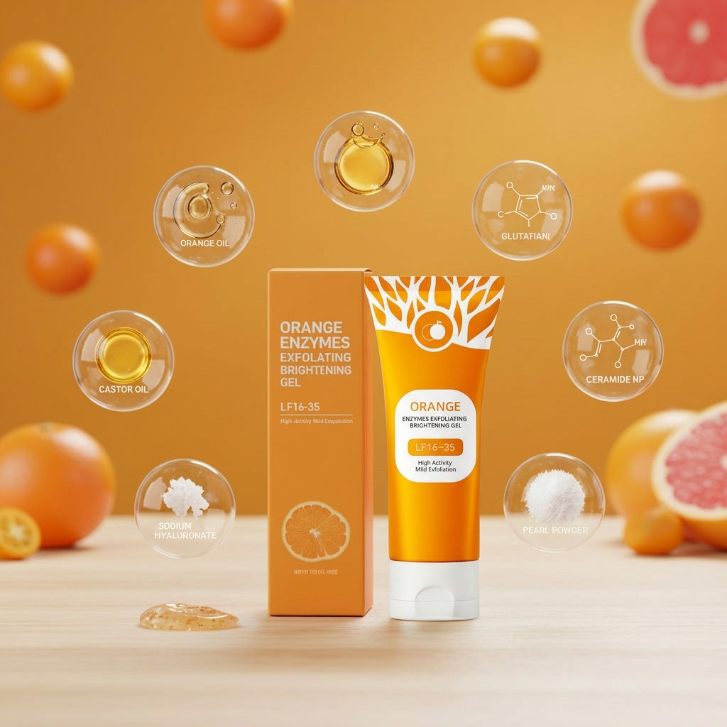 Orange Enzyme Skin Reset Gel