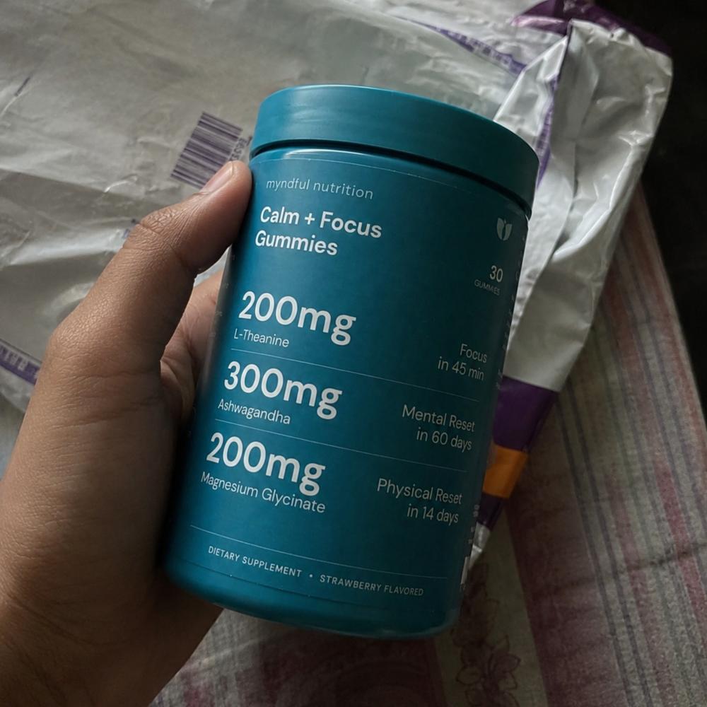 Calm+Focus Gummies