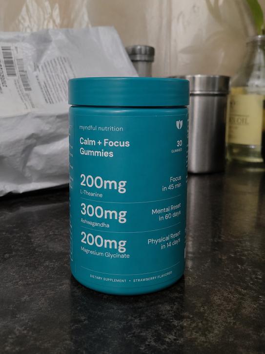 Calm+Focus Gummies