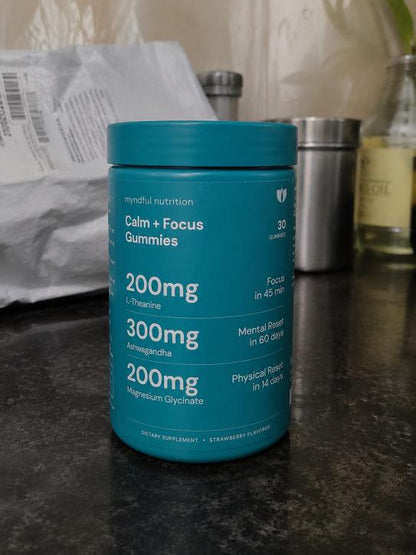 Calm+Focus Gummies
