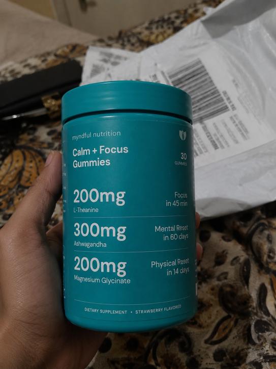 Calm+Focus Gummies