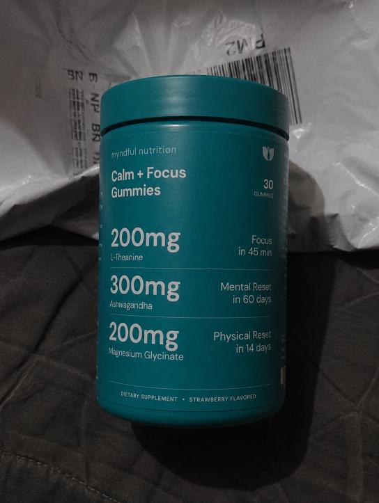 Calm+Focus Gummies