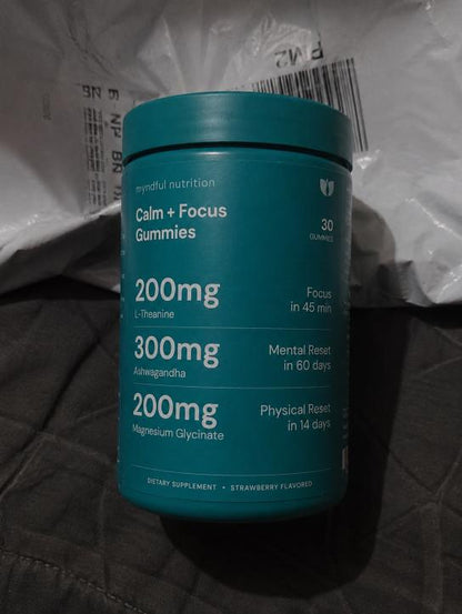 Calm+Focus Gummies