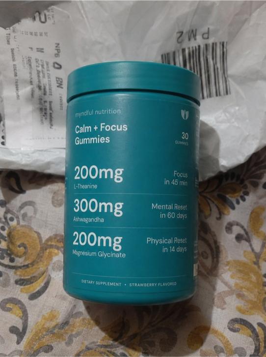 Calm+Focus Gummies