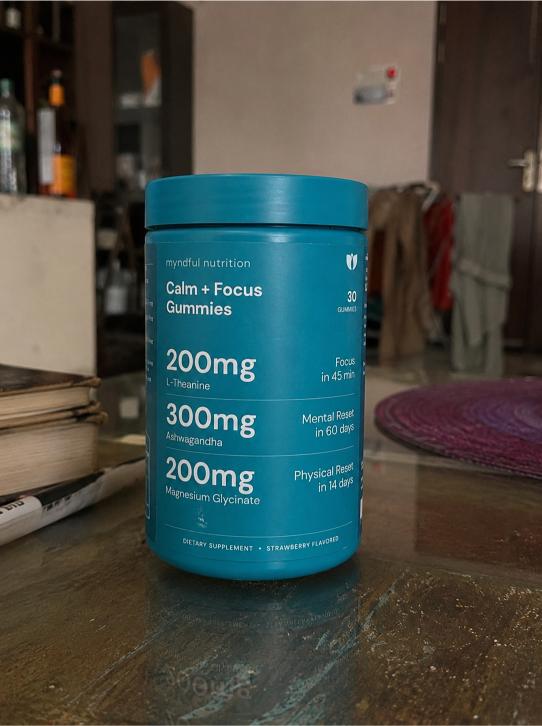 Calm+Focus Gummies