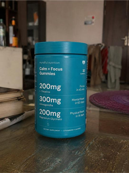 Calm+Focus Gummies