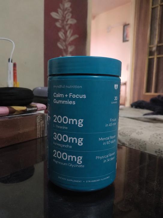 Calm+Focus Gummies