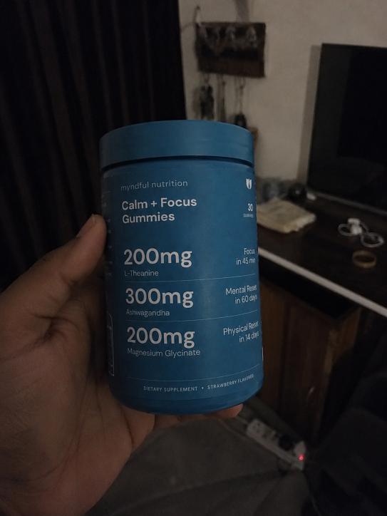Calm+Focus Gummies