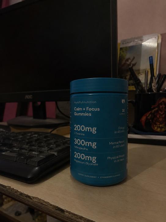 Calm+Focus Gummies