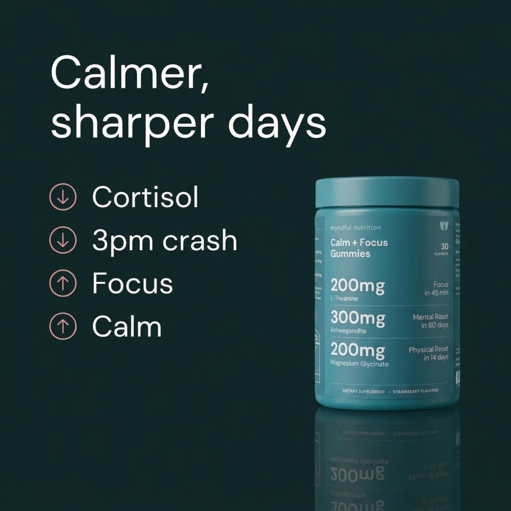 Calm+Focus Gummies
