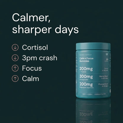 Calm+Focus Gummies