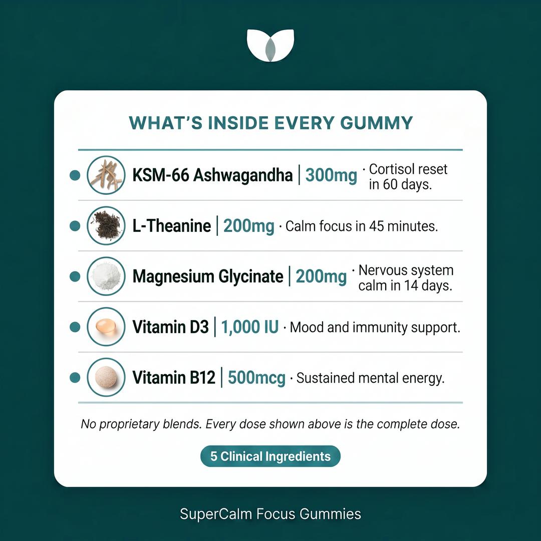 Calm+Focus Gummies